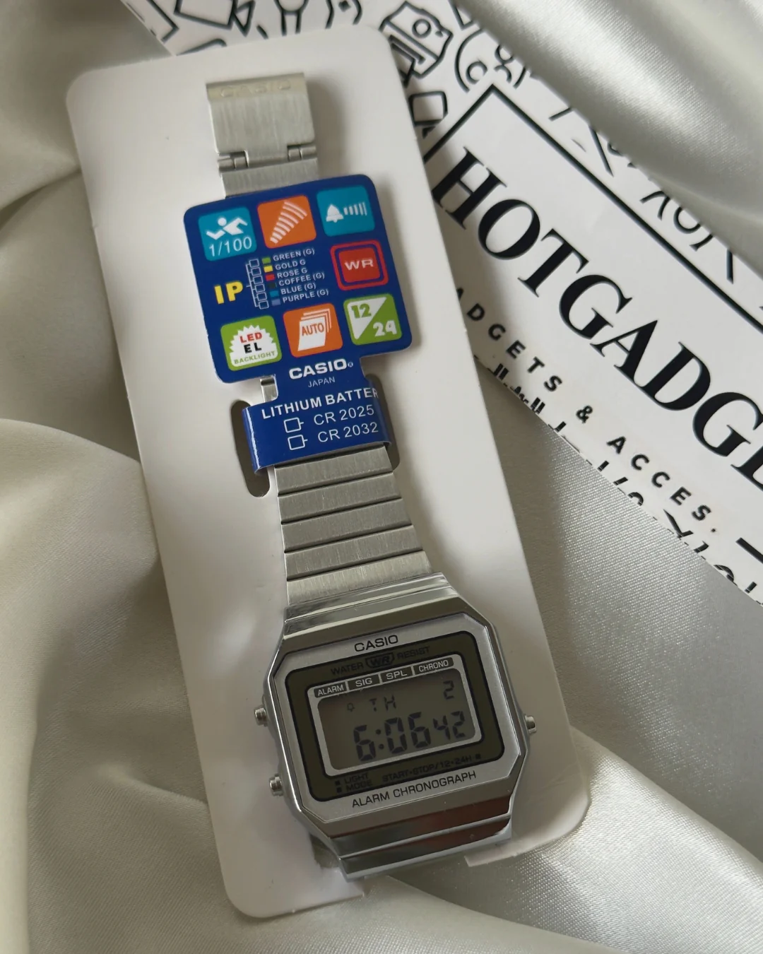 Vintage A700W Unisex (Digital Watch) - Image 11