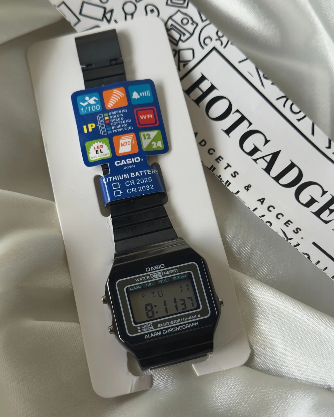 Vintage A700W Unisex (Digital Watch) - Image 12