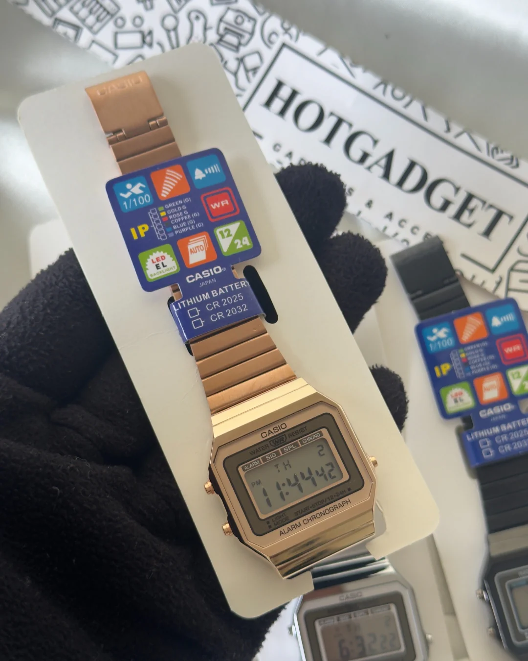Vintage A700W Unisex (Digital Watch) - Image 3