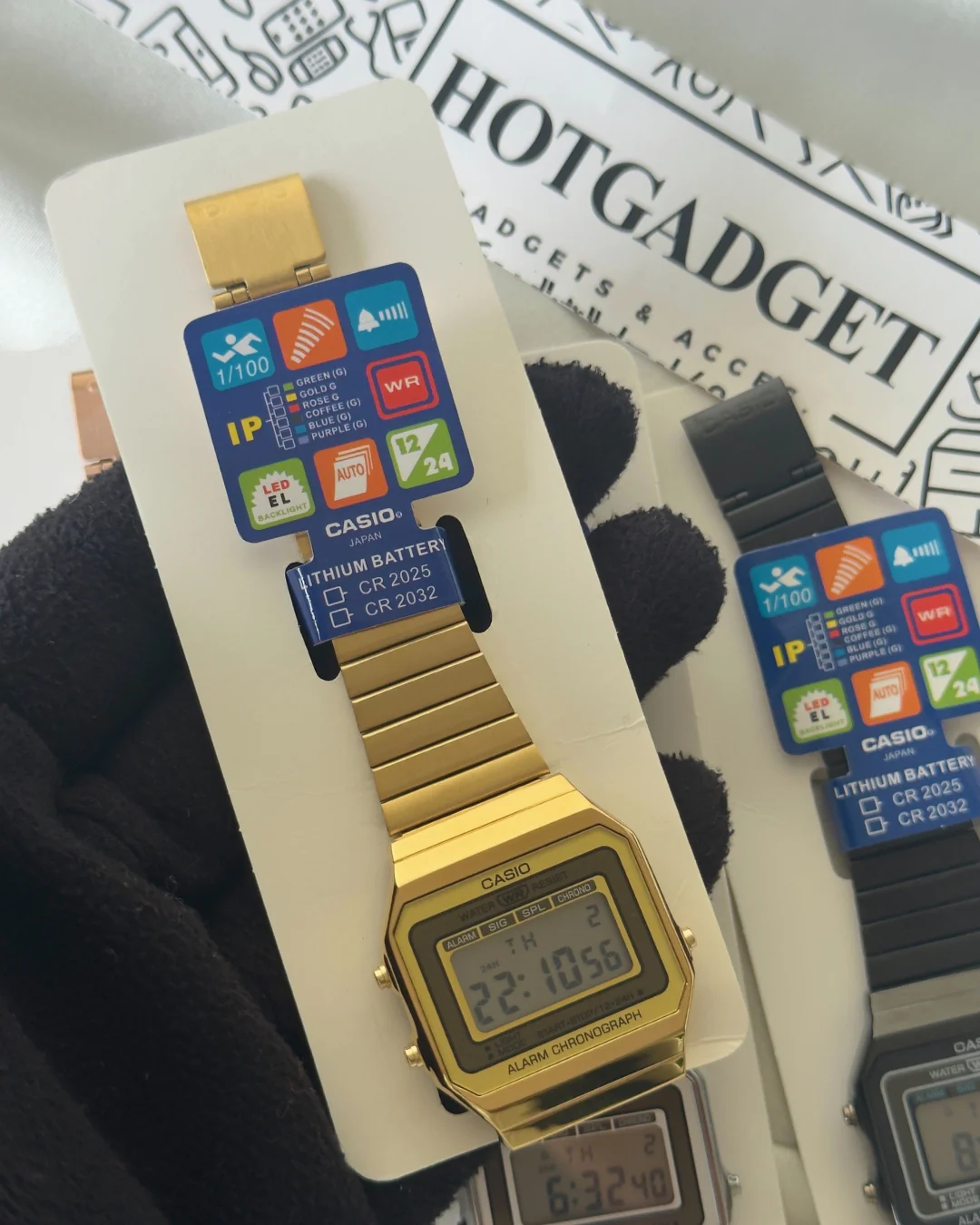 Vintage A700W Unisex (Digital Watch) - Image 4