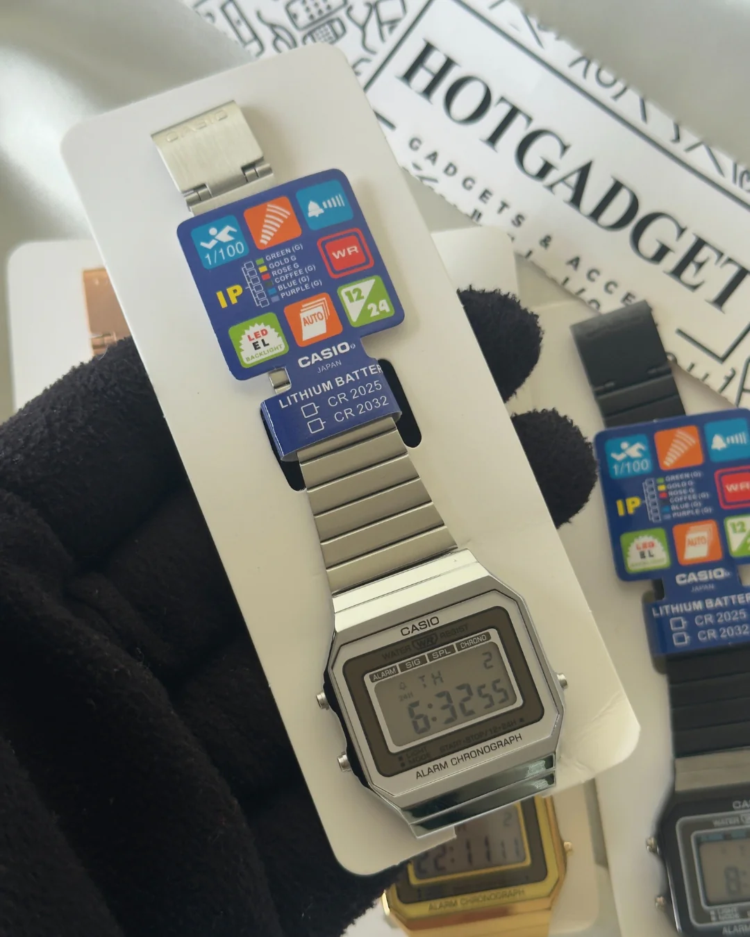 Vintage A700W Unisex (Digital Watch) - Image 5