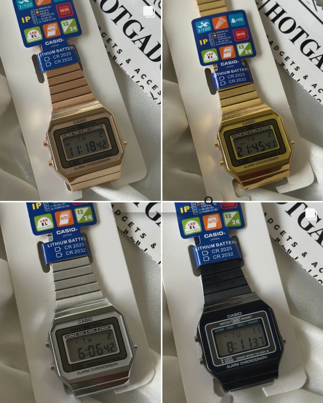 Vintage A700W Unisex (Digital Watch) - Image 7