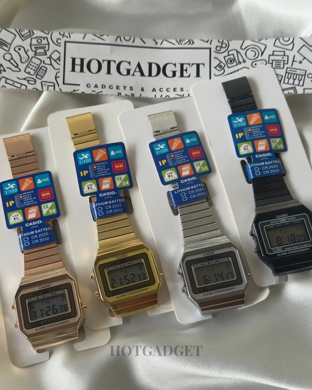 Vintage A700W Unisex (Digital Watch) - Image 8