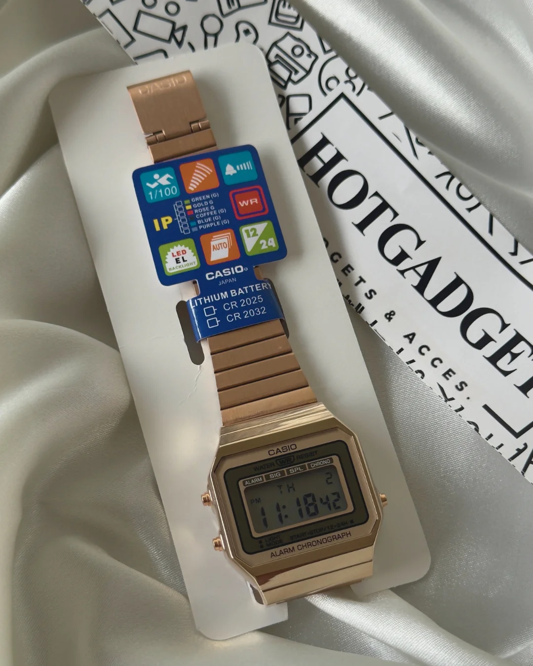 Vintage A700W Unisex (Digital Watch) - Image 9