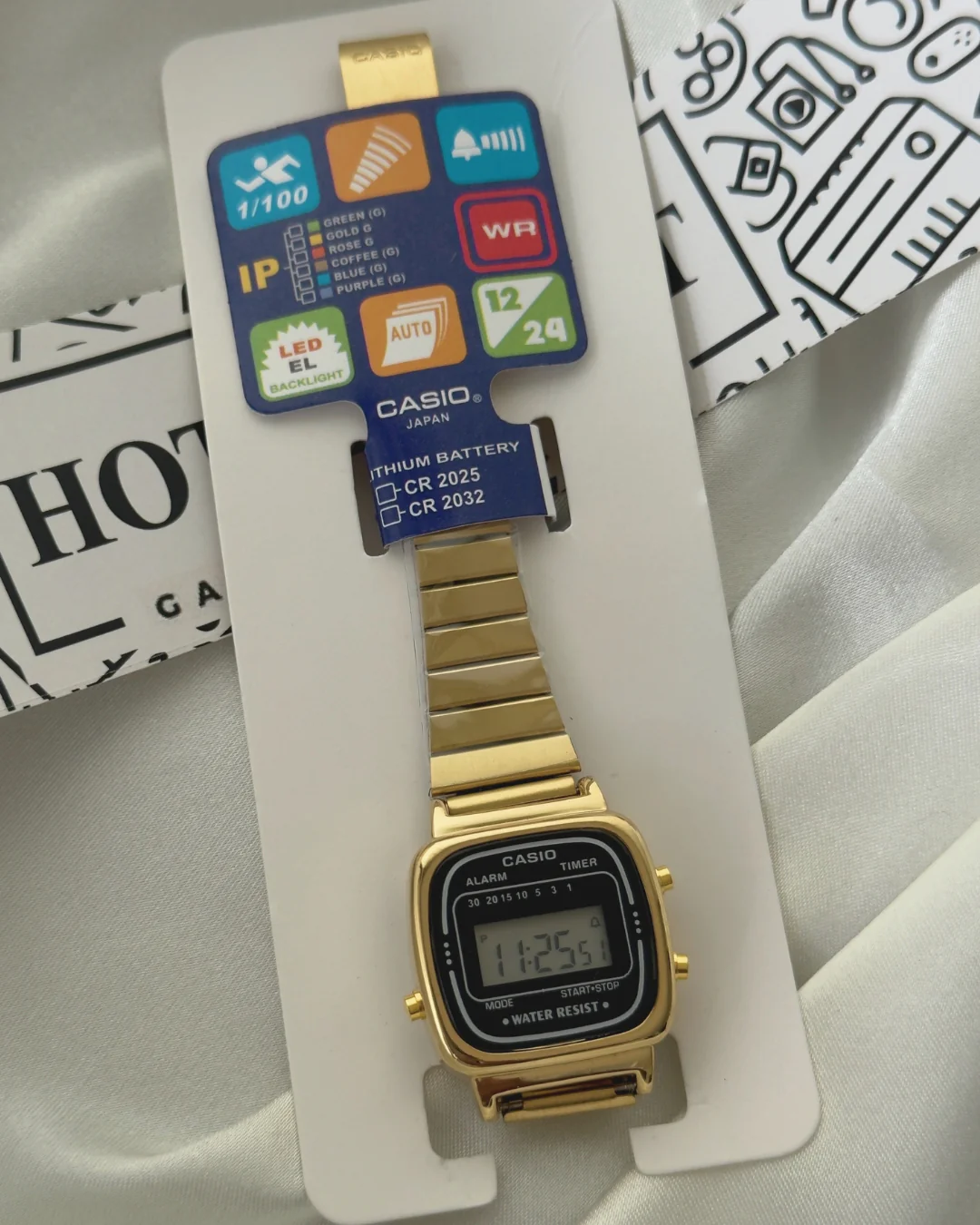 Vintage D124 (Digital Watch) - Image 9