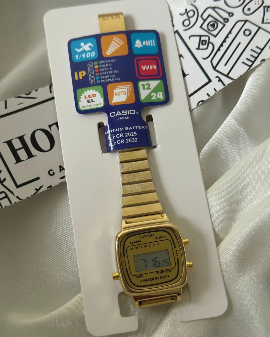 Vintage D124 (Digital Watch) - Image 8
