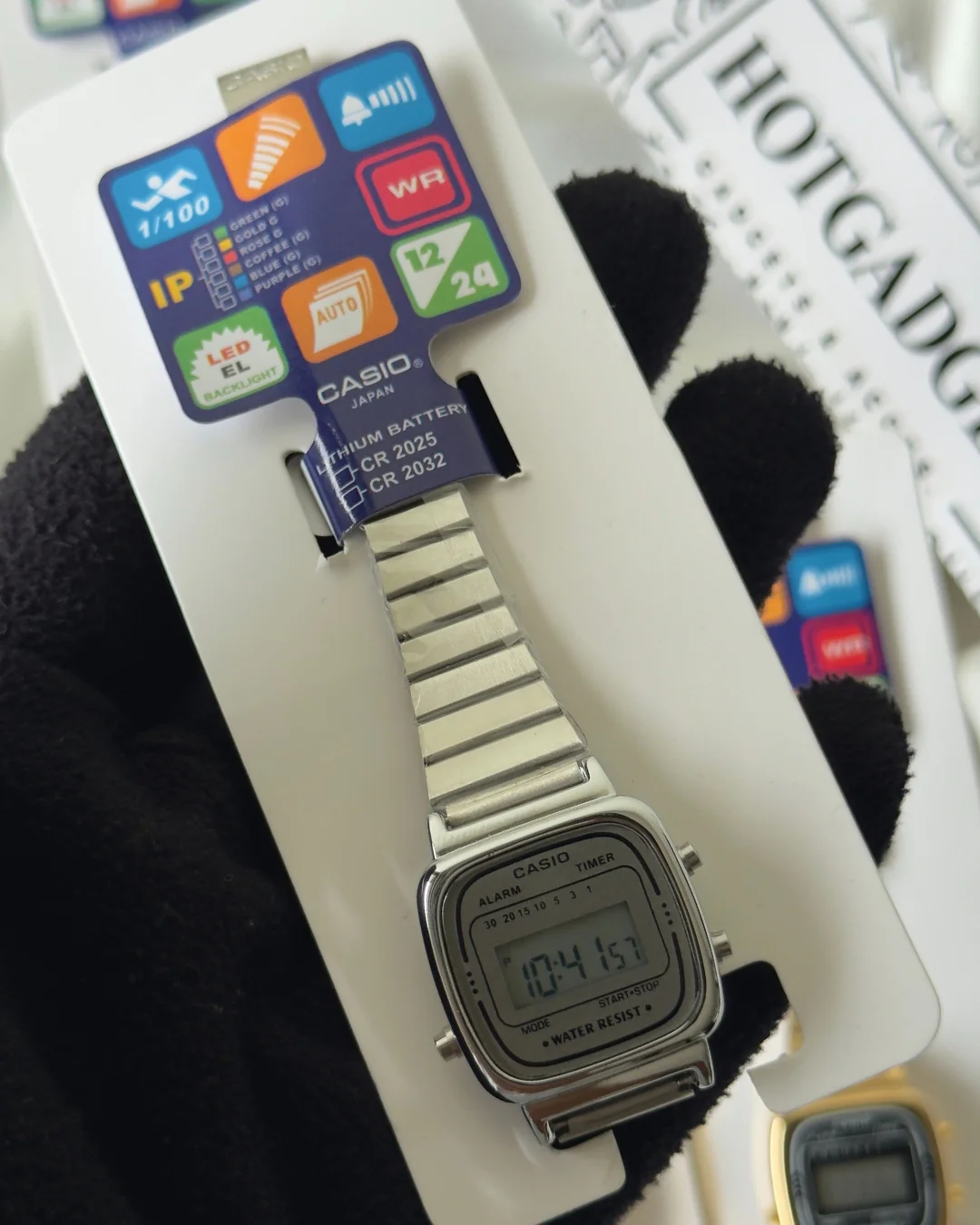 Vintage D124 (Digital Watch) - Image 7