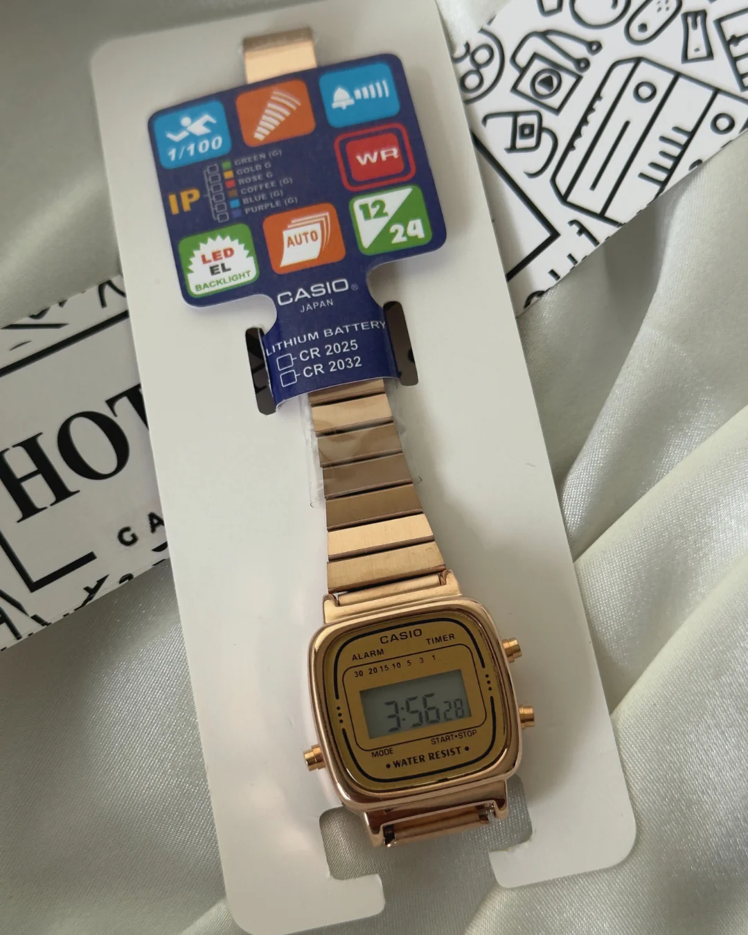 Vintage D124 (Digital Watch) - Image 6