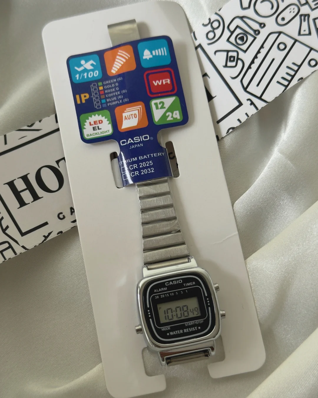 Vintage D124 (Digital Watch) - Image 10